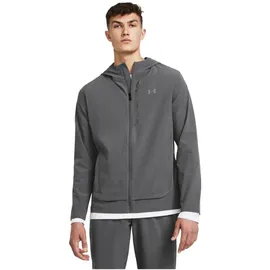 Under Armour OutRun The Storm wasserabweisende Laufjacke Herren 025 castlerock/black/reflective L