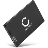 CELLONIC® Ersatzakku für Yealink W60P, W56H, W56P Telefon Ersatz Akku YL-5J, W56-BATT, 1300mAh wiederaufladbare Batterie Telefonakku