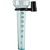 Kestek Regenmesser, Niederschlagsmesser - Messbereich bis 35 Liter, präzise Regenmengenmessung, ideal für Garten und Wetterbeobachtungen, mit klarer Regenanzeige zur Erfassung von Niederschlägen