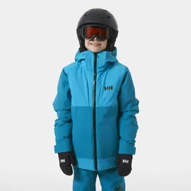 HELLY HANSEN Alpha Skijacke Cerulean Blue 164