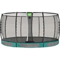 EXIT TOYS EXIT Allure Premium Bodentrampolin Ø 427 cm Grün