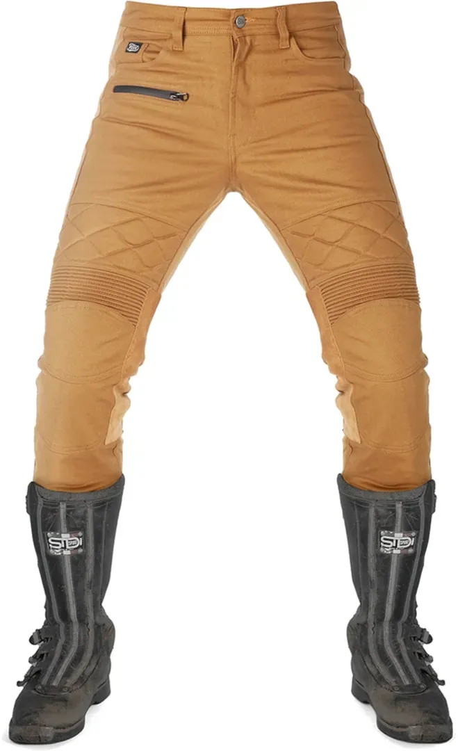 Fuel Sergeant 2 Motorrad Textilhose, beige, Größe 30 für Männer