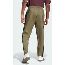 adidas Essentials 3-Streifen Stanford Open Hem Hose Olive Strata / Black M Tall