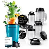 GOURMETmaxx Mr. Magic Power Pro Standmixer Zubehörset XL türkis