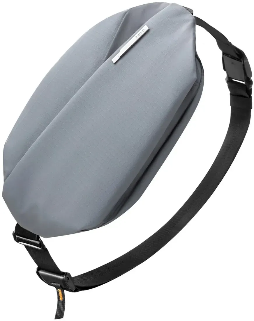 Inateck Sling Bag mit 19 eingebaute Taschen, stylische Crossbody Bag mit verstellbarem Schultergurt, LB03014