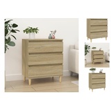 vidaXL Sideboard Sonoma-Eiche 60x35x70 cm Holzwerkstoff