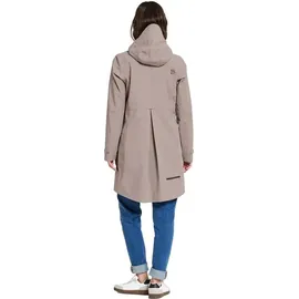 Didriksons Bea Wns Damen Parka ash brown