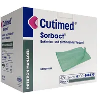 B2B Medical GmbH CUTIMED SORBACT KOMPRESSEN 4X6CM