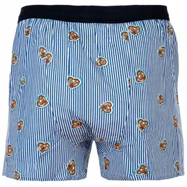 Happy Shorts Webboxer mehrfarbig M 1er Pack