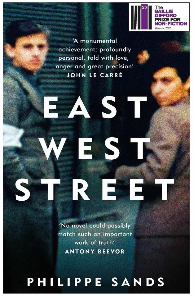 East West Street: Taschenbuch von Philippe Sands