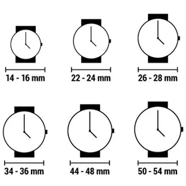 Kenneth Cole 10022807 - Rot/Schwarz