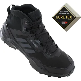 Adidas Terrex AX4 Mid GTX Herren Core Black / Carbon / Grey Four 42 2/3