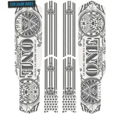 rie:sel design Chain:TAPE 3000 Kettenschutz Illuminati Grey