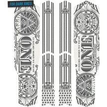 rie:sel design Chain:TAPE 3000 Kettenschutz Illuminati Grey