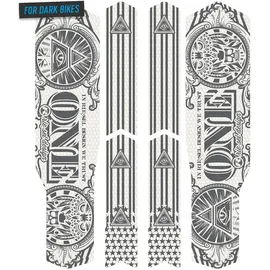 rie:sel design Chain:TAPE 3000 Kettenschutz Illuminati Grey