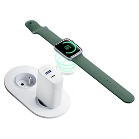 Hardy 3MK HARDY Charger PD 2in1 33W für Apple iPhone/Watch/iPad - Weiß