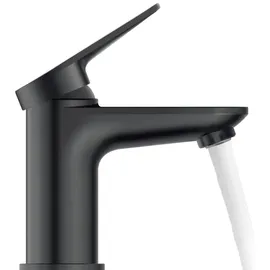 Duravit Wave Einhandmischer Schwarz Matt