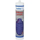 Beko Silikon pro4 Premium 310 ml dunkelbraun/mahagoni