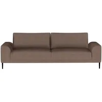 Livetastic Schlafsofa, Braun, Textil, Uni, 2-Sitzer, Füllung: Schaumstoff, 250x89x105 cm, Reach, Made in EU, FSC Mix, Stoffauswahl, Schlafen auf Sitzhöhe, Armteil links, rechts, Wohnzimmer, Sofas & Couches, Schlafsofas, Schlafsofas mit Bettkasten