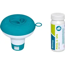 BESTWAY Dosierschwimmer-Set Transparent 12,5 cm Ø