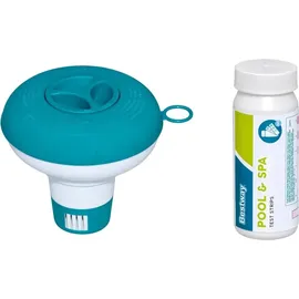 BESTWAY Dosierschwimmer-Set Transparent 12,5 cm Ø