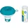 BESTWAY Dosierschwimmer-Set Transparent 12,5 cm Ø