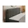 MKS Paris King Duo 200 x 200 cm H4 Dunkelgrau Velvet