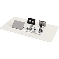 YSAGi Schreibtischunterlage Mauspad Leder Rutschfeste Wildleder