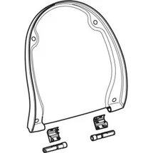 Geberit WC-Deckel und Schanierset pergamon 243076EP1 zu Geberit AquaClean 5000 / 5000plus