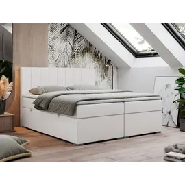 MKS Meble LOPE 160 x 200 cm H3 Weiß