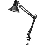 osram homelighting Office Line Desk Retro Clip Schwarz