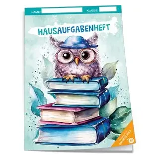Trötsch Verlag Trötsch Hausaufgabenheft Grundschule Eule: Schulplaner Hausaufgabenheft Timer Terminkalender