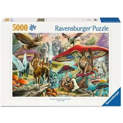 Ravensburger Spiel 5000 Teile - Pilze & Mythen