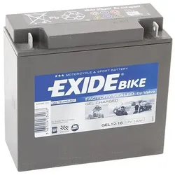 Exide Batterie Exide, Gel, versiegelt, Batterie "G12-16"