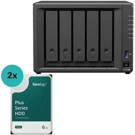 Synology DiskStation DS1525+ Leergehäuse