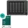 Synology DiskStation DS1525+ Leergehäuse