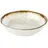 APS Stone Art Servierschale Ø 20 cm creme/braun
