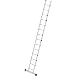 Sprossen-Anlegeleiter mit Standard-Traverse 14-Sprossen