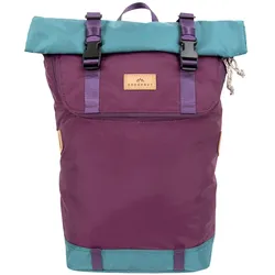 Doughnut Rucksack Christopher Euro Backpack purple