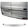 Omac Stoßstange kompatibel mit Ford Transit Tourneo Custom 2013-2022 Chrom