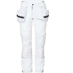 Stretch Bundhose "EVOLVE CRAFTSMEN" - C48 - Weiß