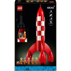 LEGO Ideas Die Mondrakete von Tintin 21367