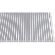 guttagliss Hohlkammerplatte Thermo 25 mm Klar 2000 mm x 980 mm