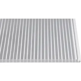 guttagliss Hohlkammerplatte Thermo 25 mm Klar 2000 mm x 980 mm
