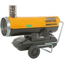 Master BV 290 E - Diesel Heizkanone - indirekte Heizung