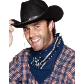 Smiffys Cowboy Bandana Erwachsene Einheitsgröße