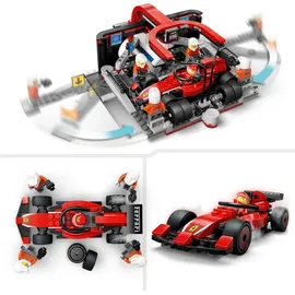 LEGO City - Boxenstopp mit Boxencrew und Ferrari Flitzer