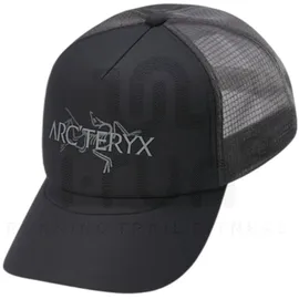 Arc'teryx Bird Word Trucker Cap Schwarz S/M