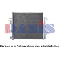 AKS DASIS Kondensator, Klimaanlage