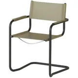 Schwingstuhl  Maik , grau , Maße (cm): B: 52 H: 81 T: 59.0